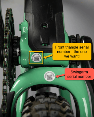 Serial Number Location